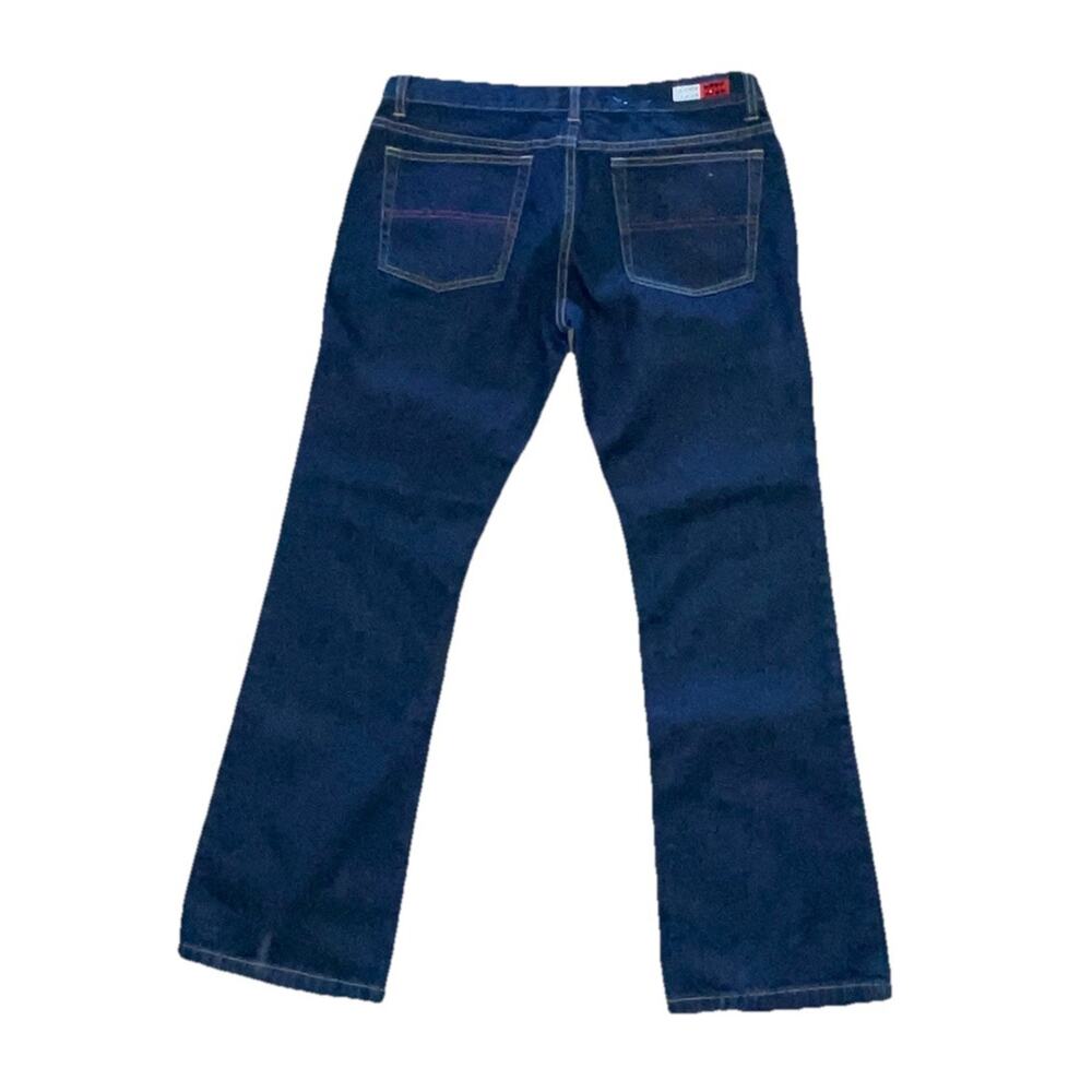 Tommy Hilfiger Vintage Jeans Juniors 11 100% Cotton Blue Y2K 09/2001